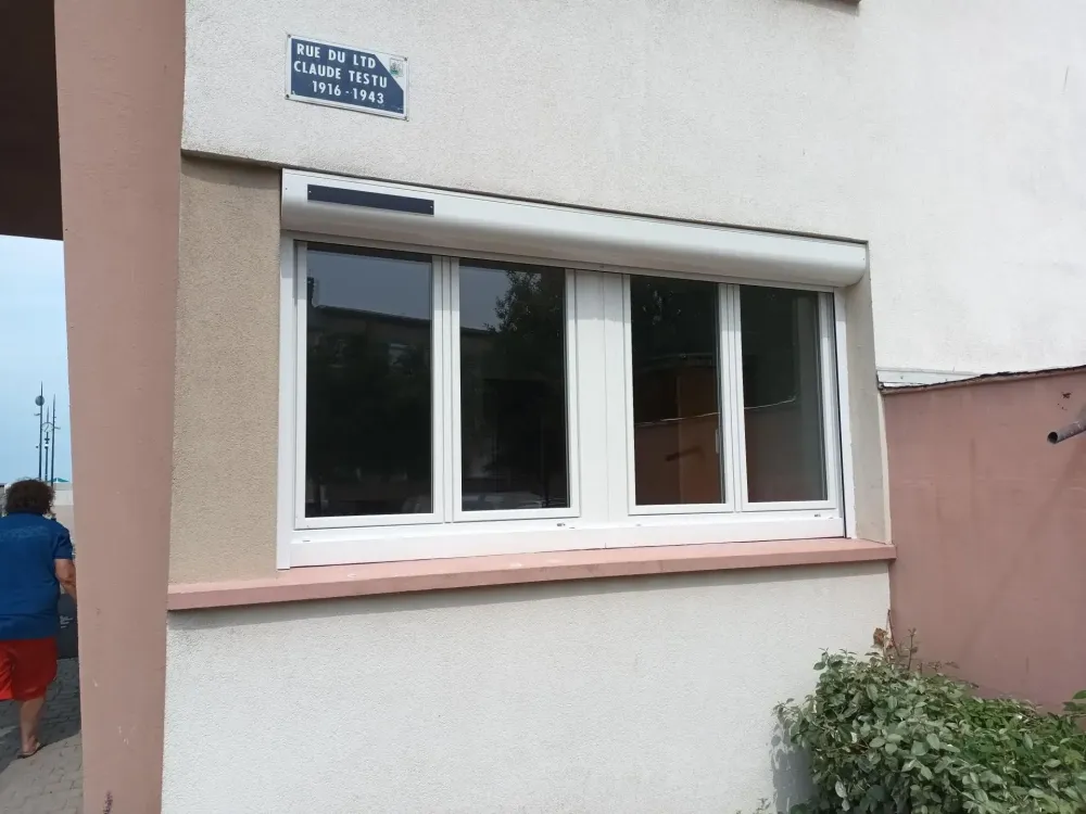 Fenêtre à Criel sur Mer